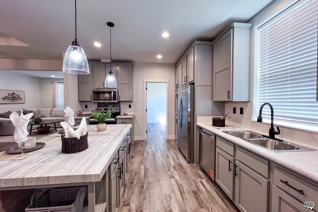 The denali kitchen home features