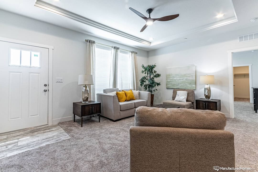 Holiday interior home features