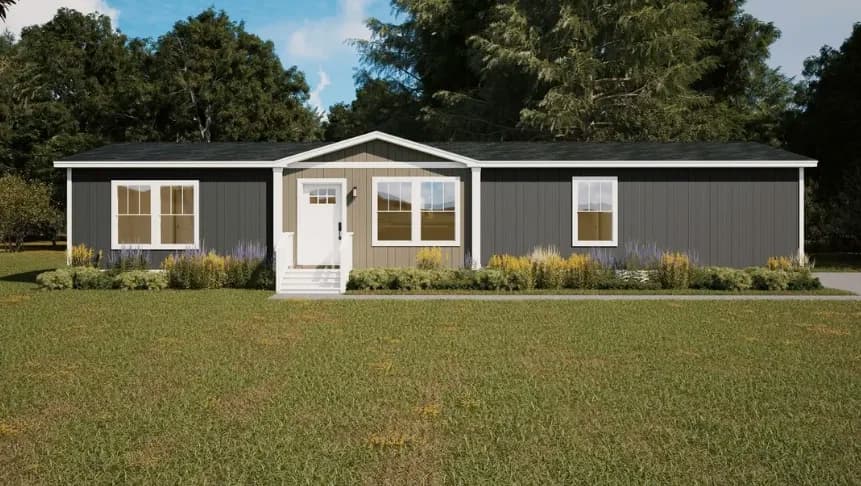 Forte hero, elevation, and exterior home features