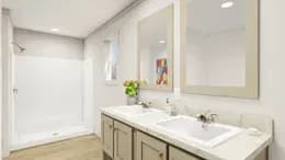 Limelight bathroom home features