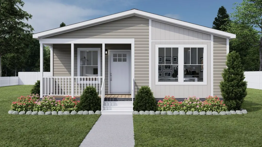 Stayin' alive exterior home features