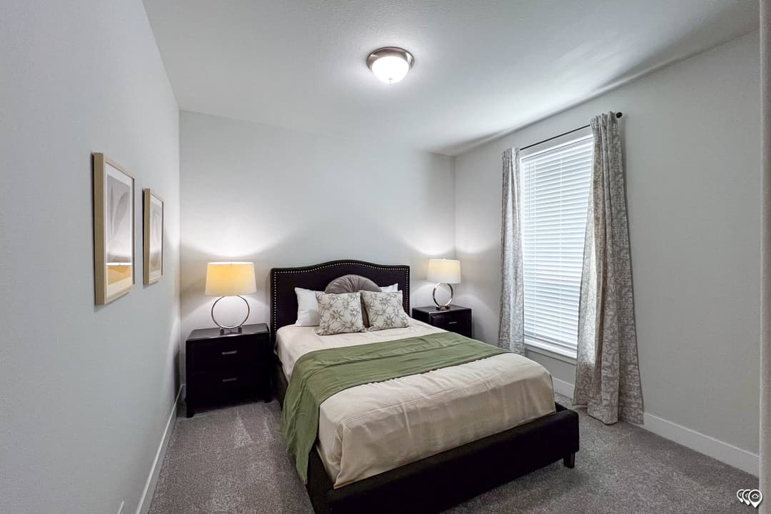 The denali bedroom home features