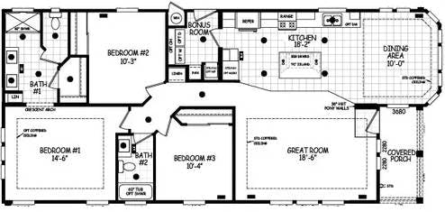 Pacifica 28593a floor plan home features