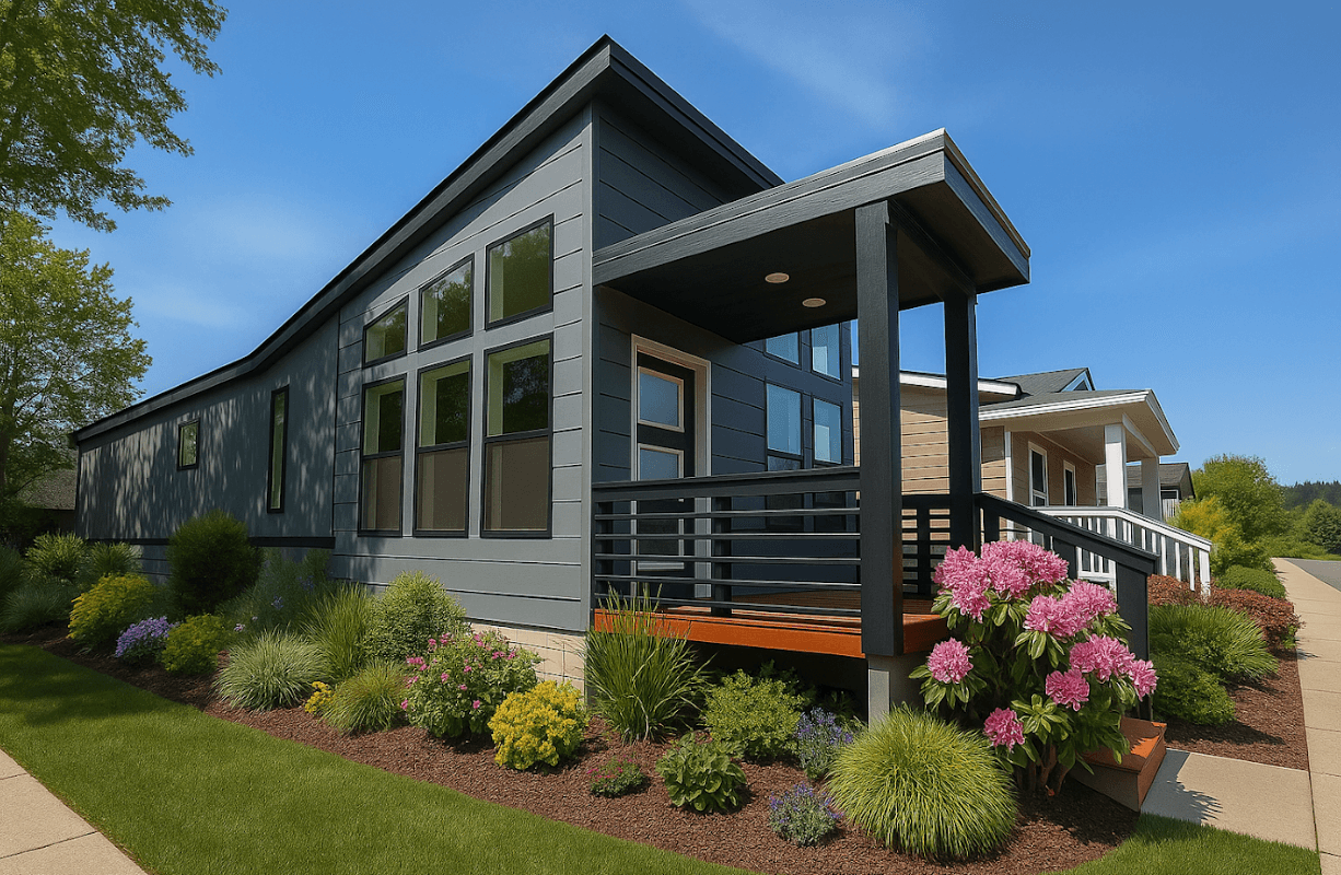 The cabana  home features
