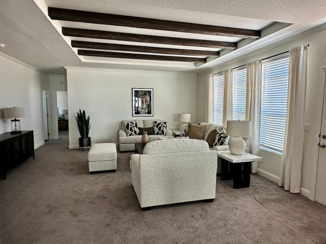 Farm house interior home features