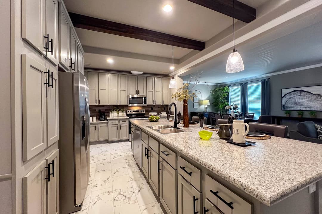 Timber ridge elite kitchen home features