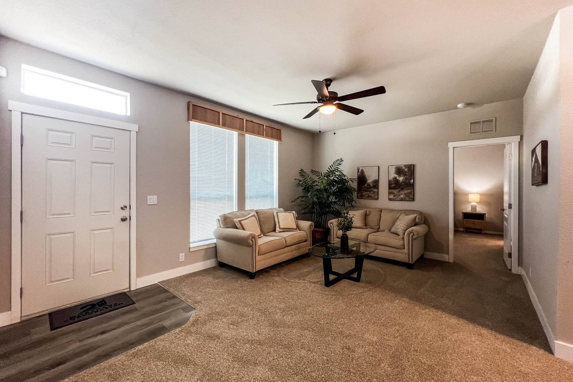 Pacific crest interior home features