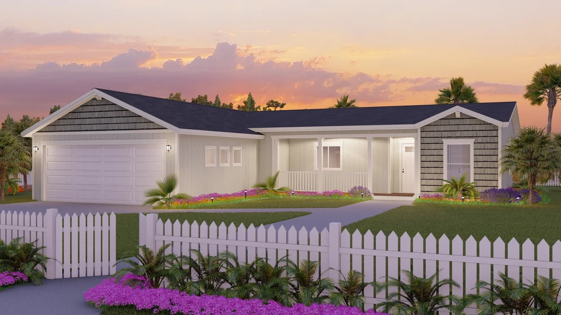 Coronado 3750a exterior home features