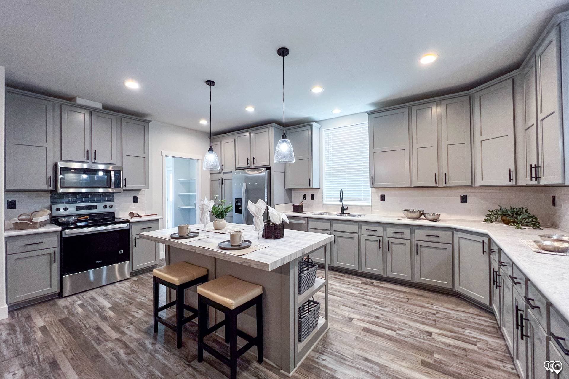 The denali kitchen home features