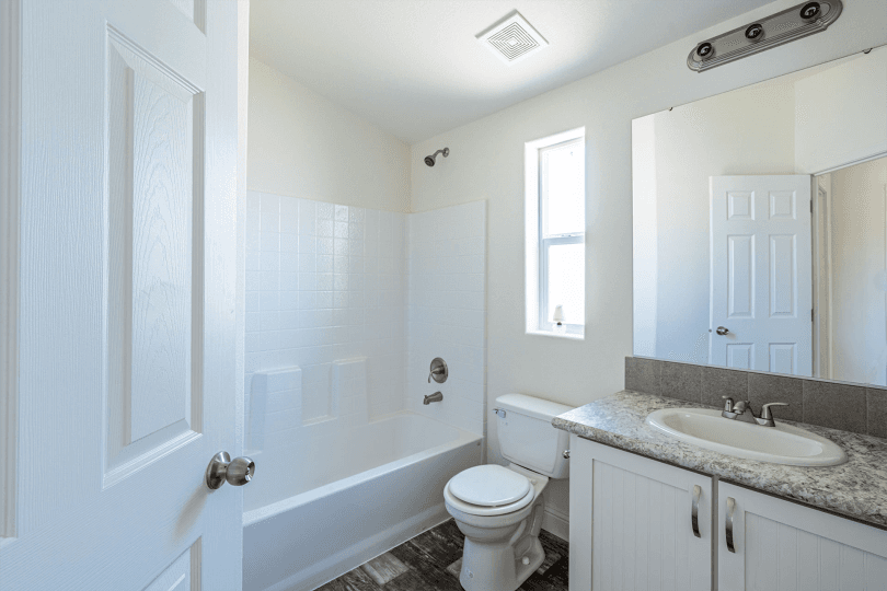 Durango porch homes  interior and bathroom home features