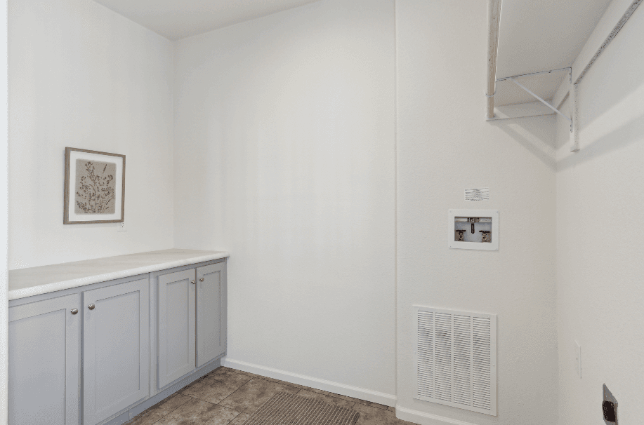 Olive interior home features