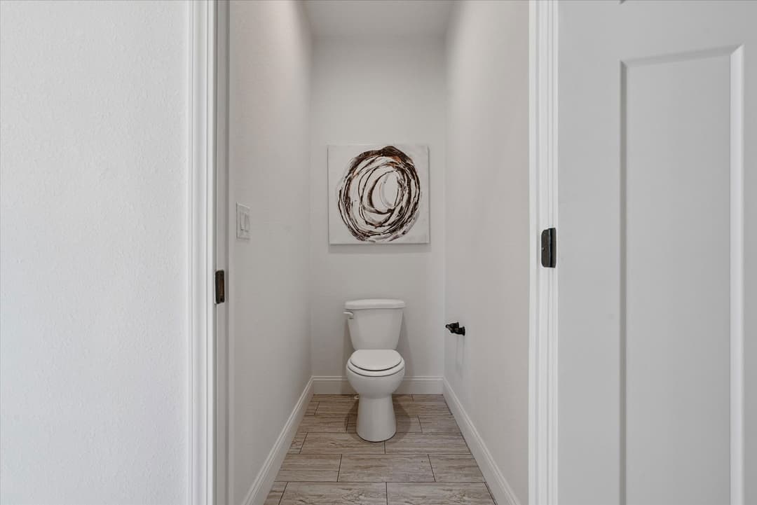 Magnolia  bathroom home features