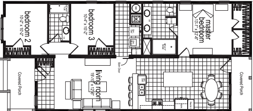 Grand mesa floor plan home features