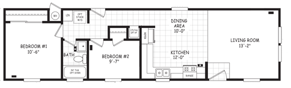 Encore 14522b floor plan home features