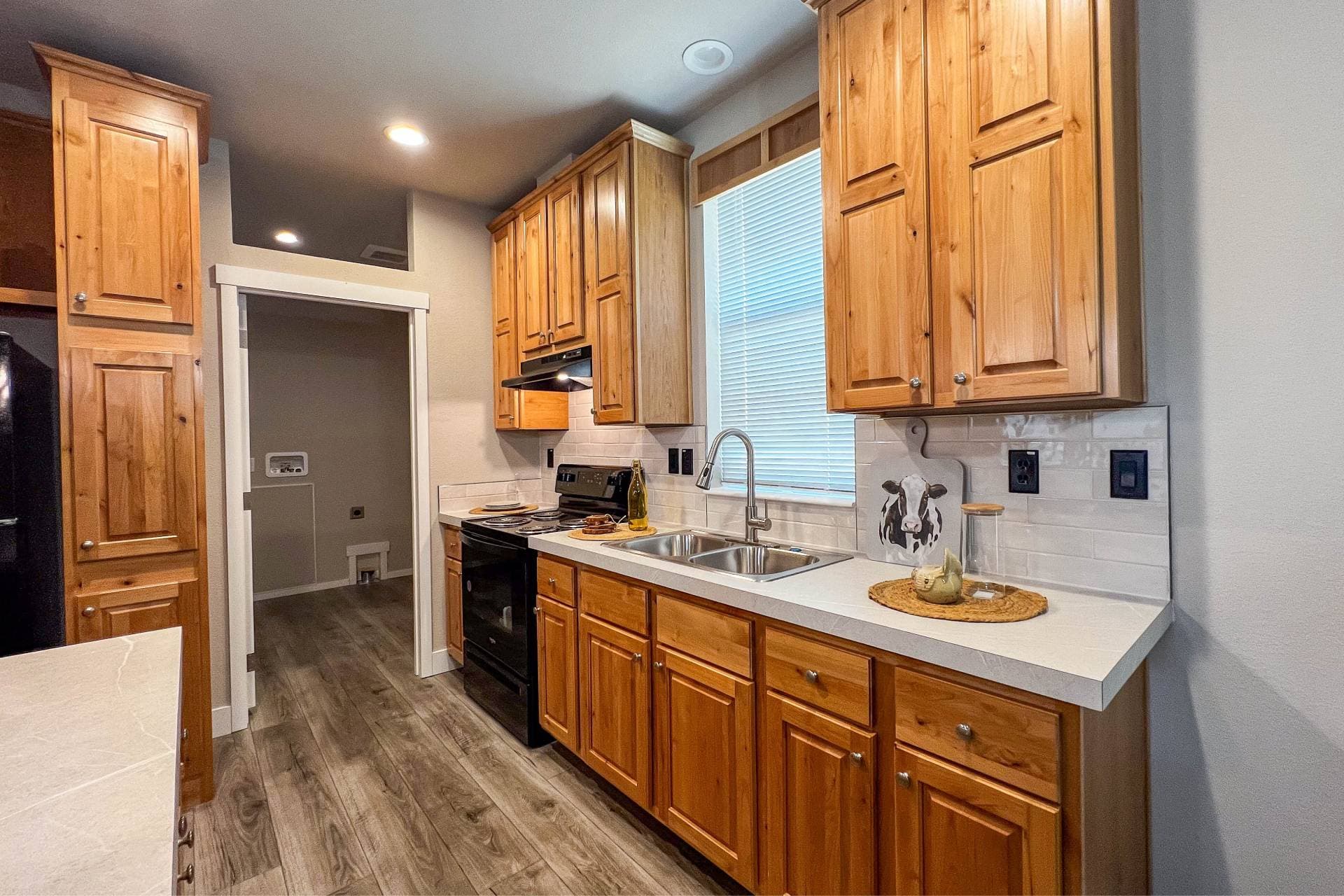 Pacific crest kitchen home features