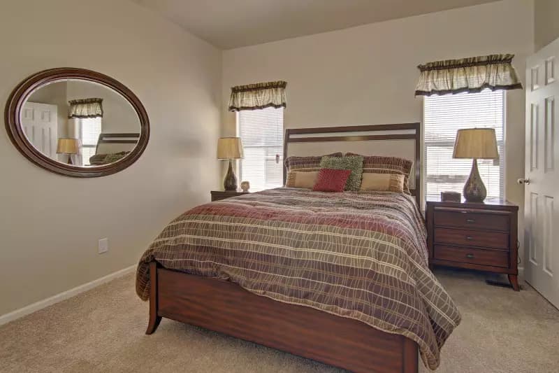 Marana bedroom home features