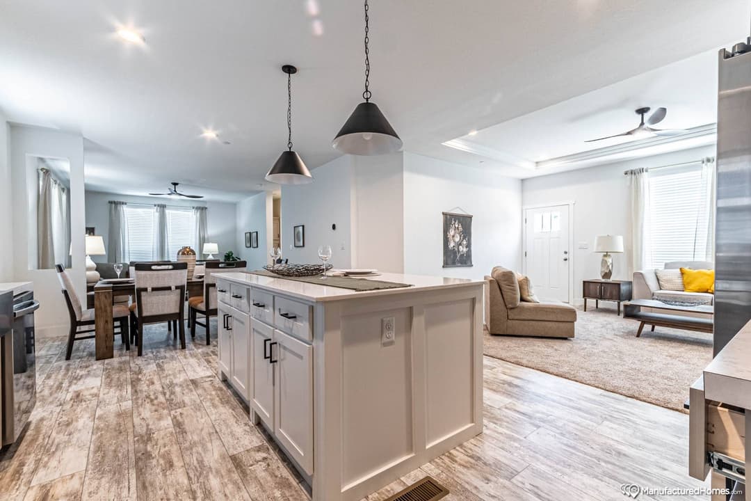 Holiday kitchen home features