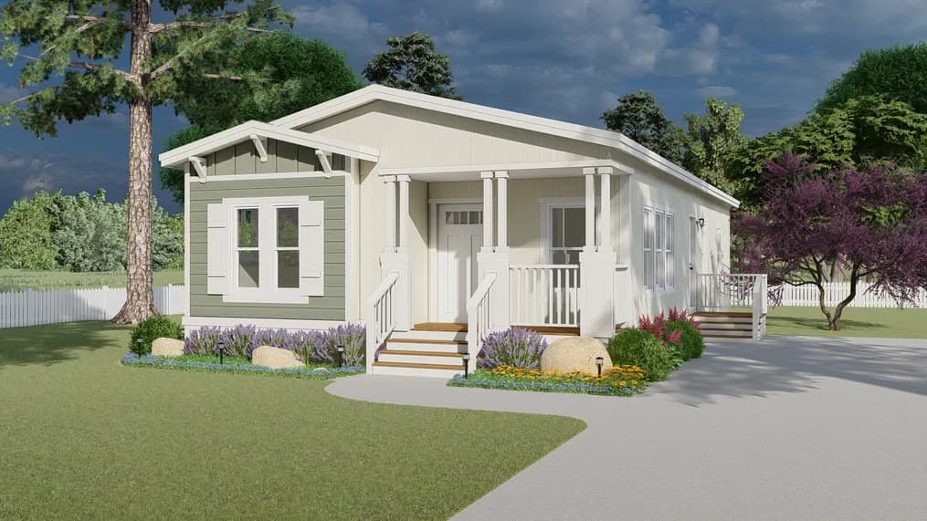 Coronado 2452b exterior and elevation home features