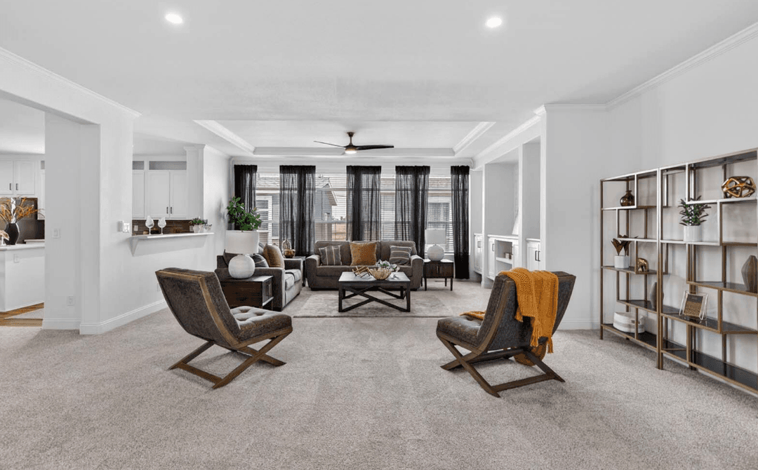 Hacienda interior home features