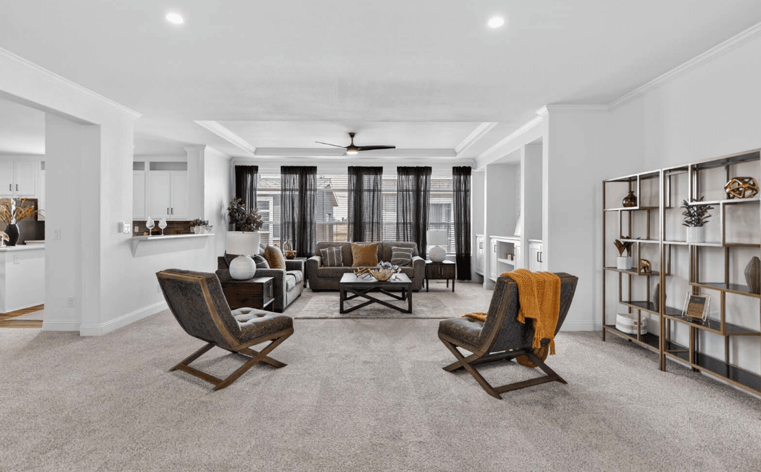 Hacienda interior home features
