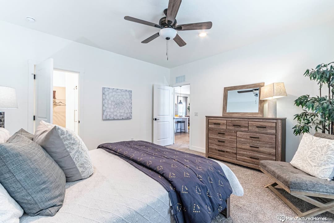 Miles plus bedroom home features