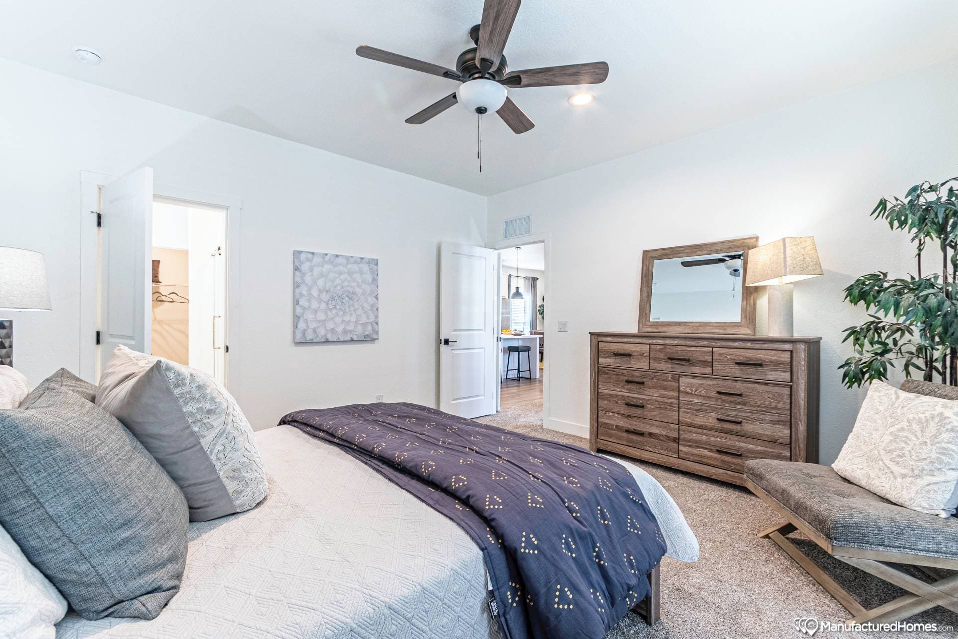Miles plus bedroom home features