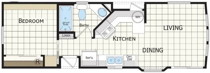 Sonoran 12 floor plan home features