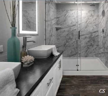 Spectra cs bathroom home features