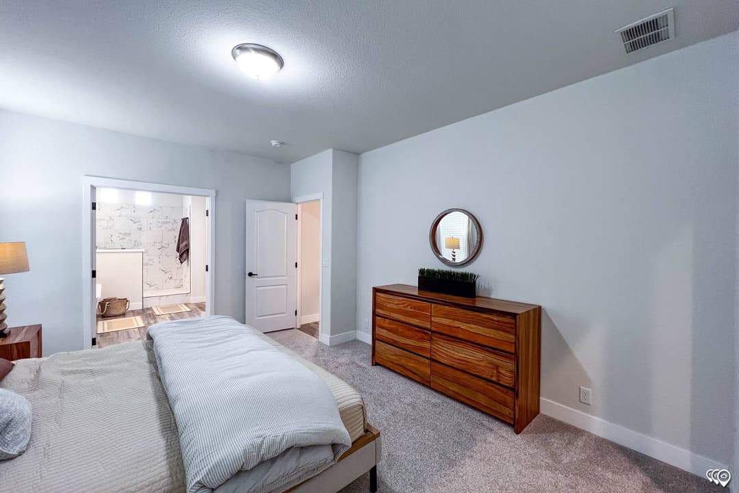 The denali bedroom home features