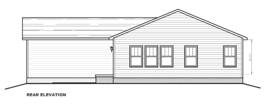 Crossmod mongolia r elevation and exterior home features