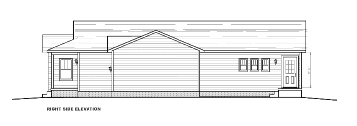 Crossmod mongolia r elevation and exterior home features