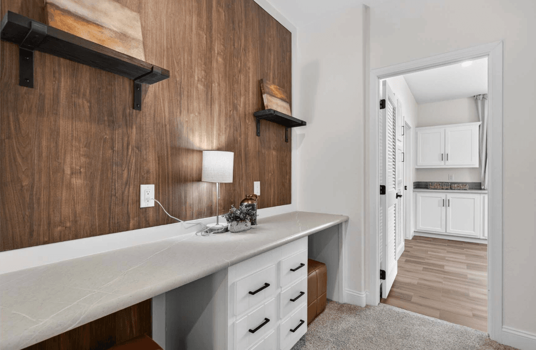 Hacienda interior home features