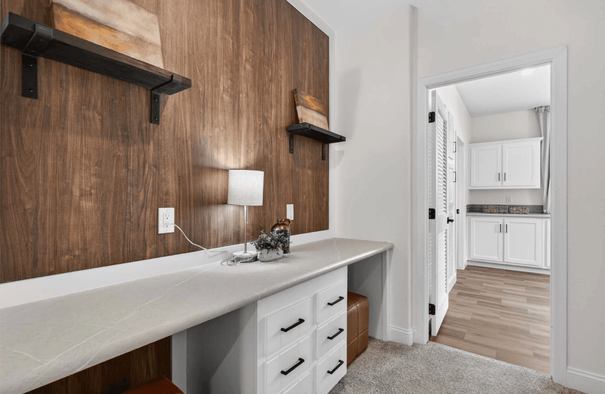 Hacienda interior home features