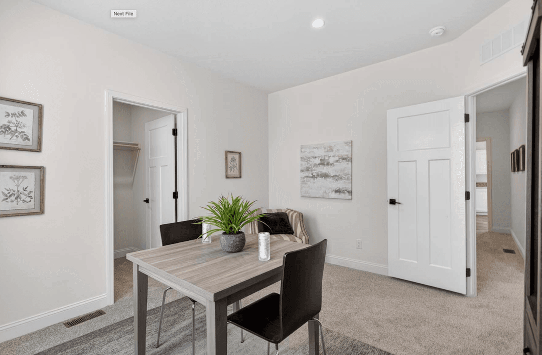 Hacienda interior home features