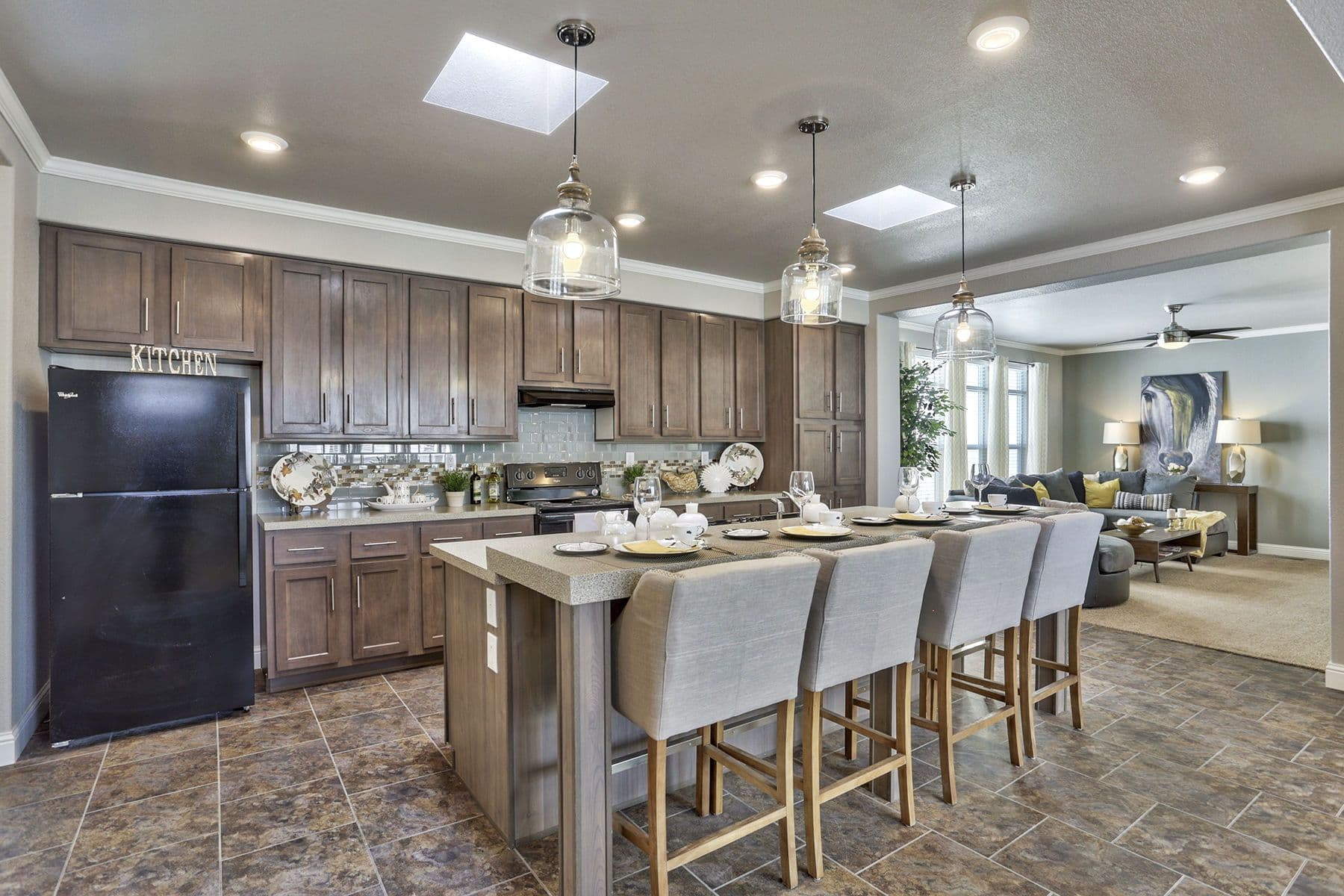 Cypress kitchen home features