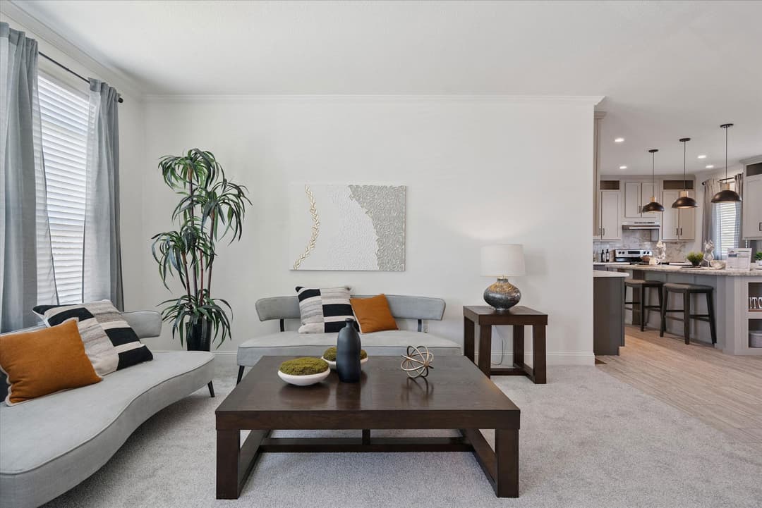 Magnolia  interior home features