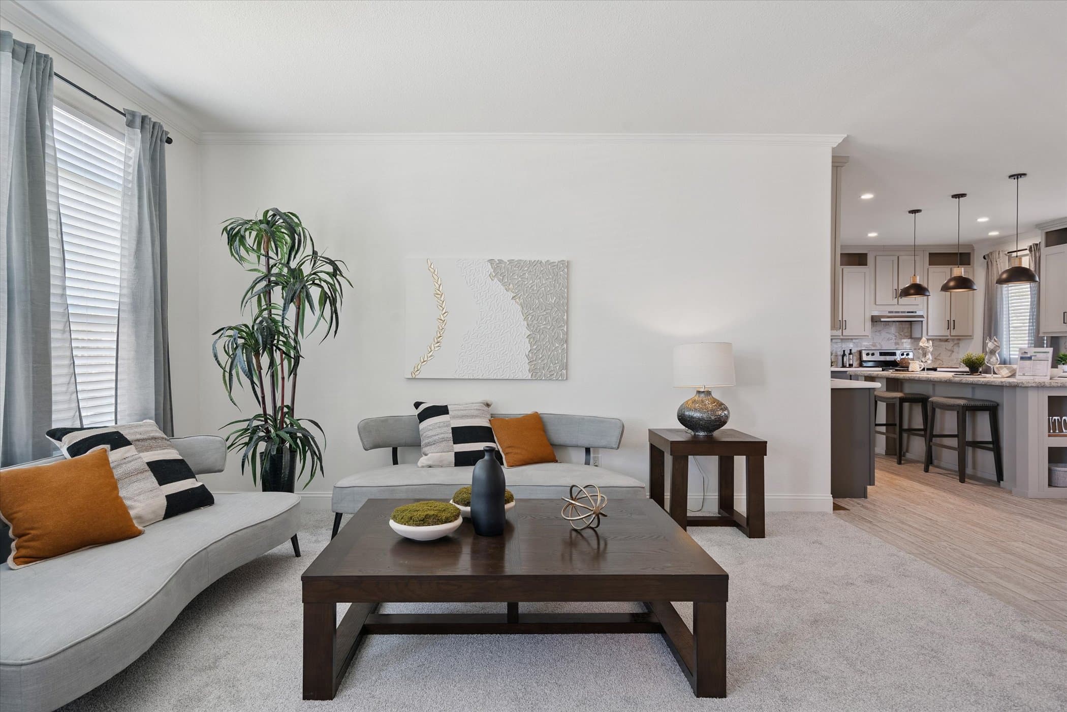 Magnolia  interior home features