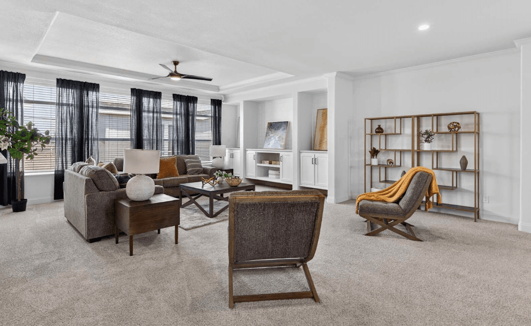 Hacienda interior home features