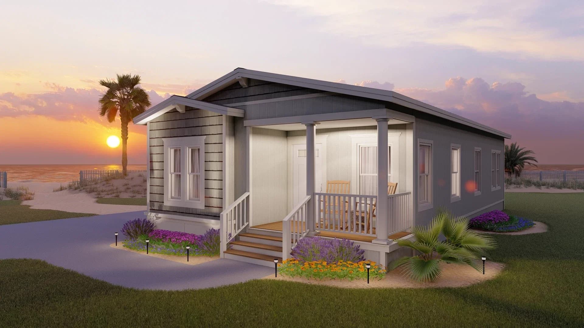 Coronado 2458b exterior home features