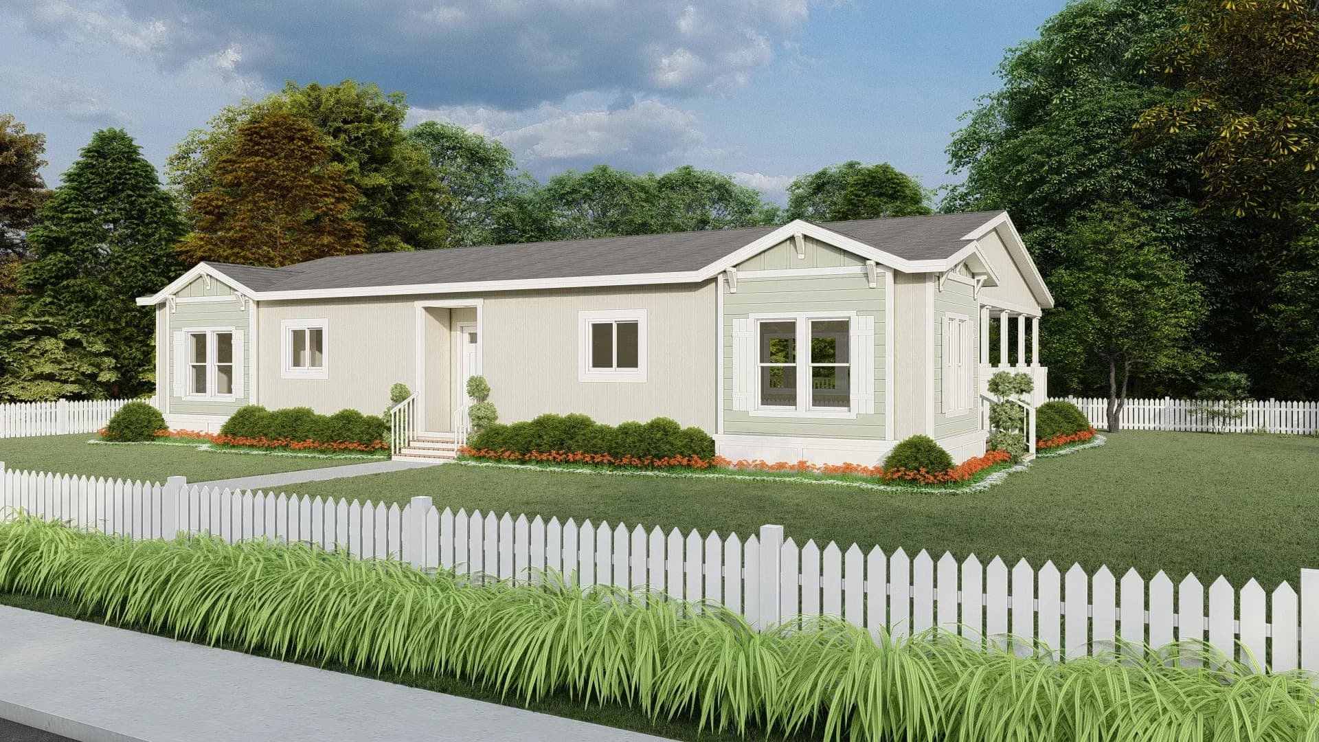 Coronado 3760a exterior home features