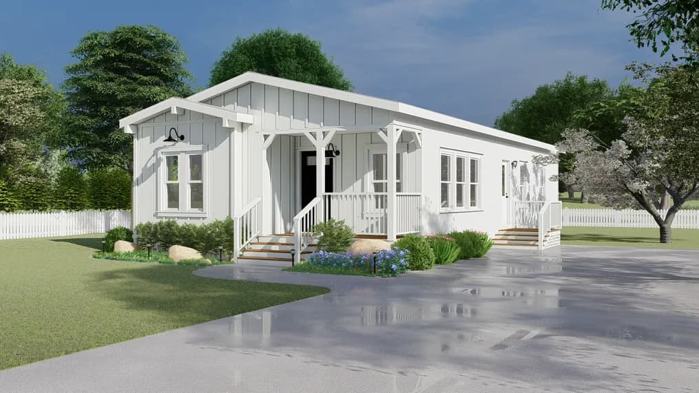 Coronado 2452b exterior and elevation home features
