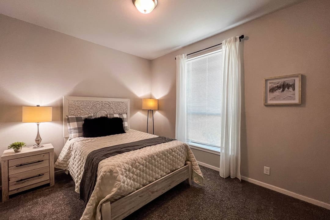 St. andrews bedroom home features