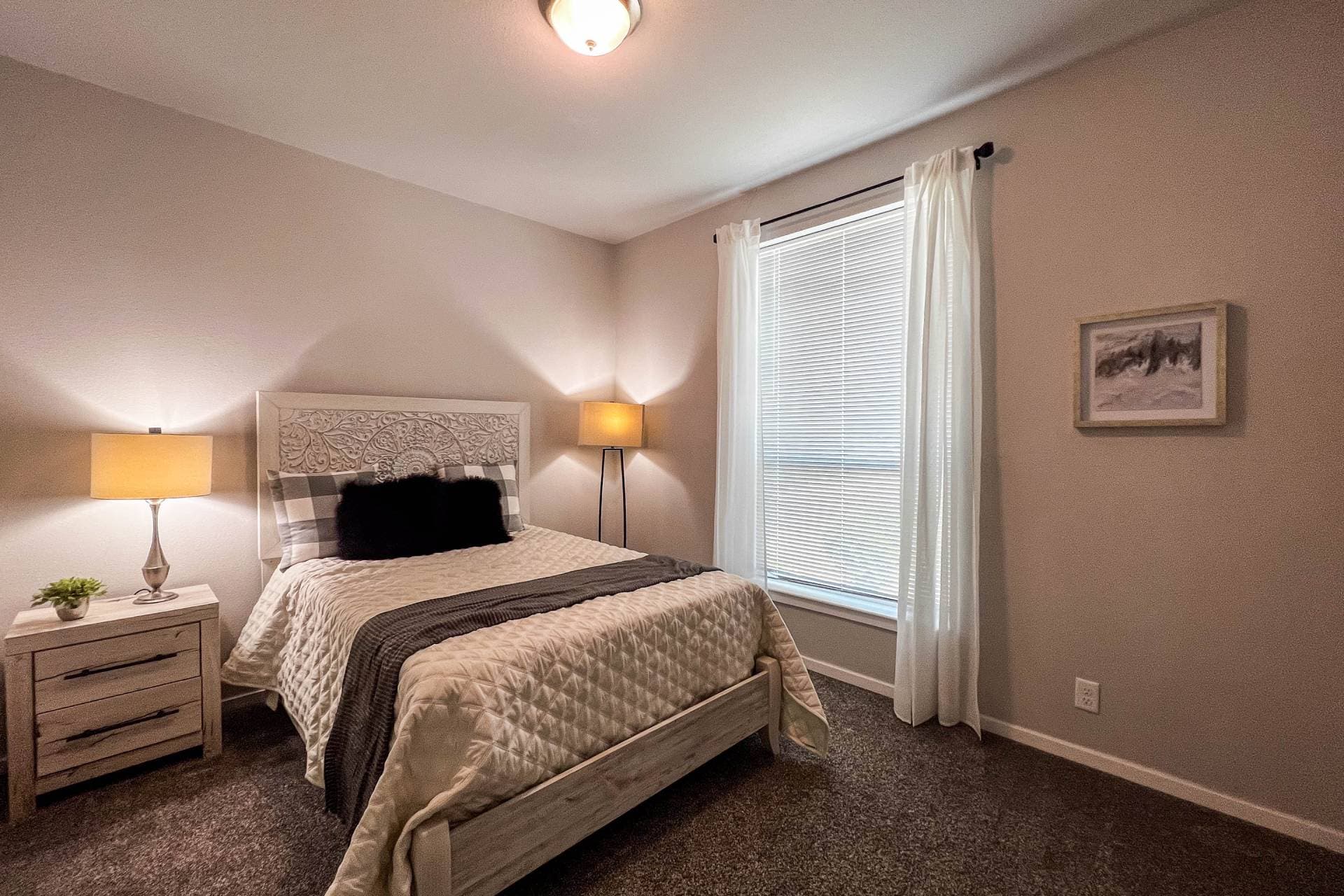 St. andrews bedroom home features