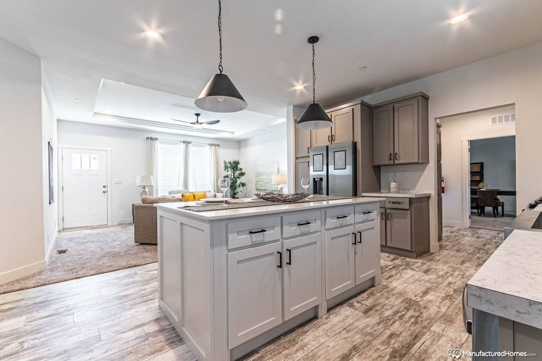 Holiday kitchen home features