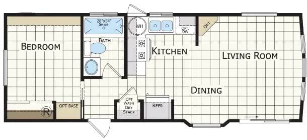 Sonoran 01 hero and floor plan home features