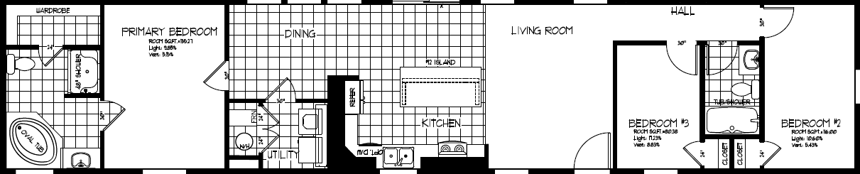 Rc1676a-3 floor plan home features