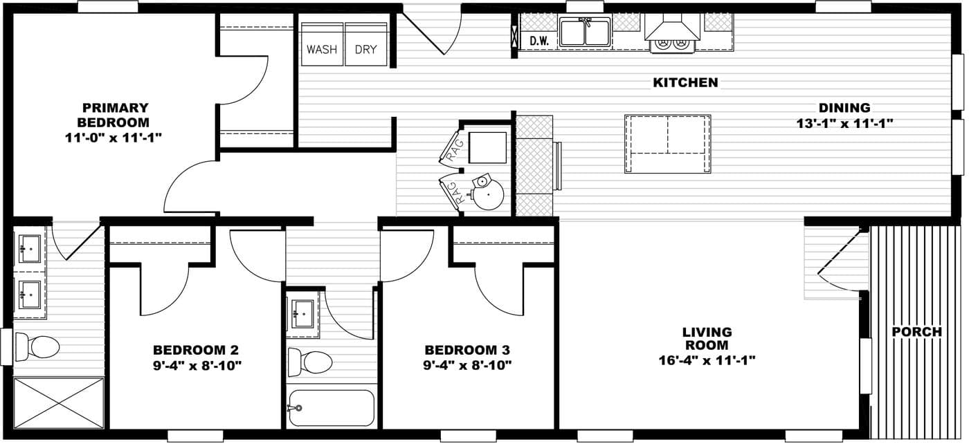 Stand by me floor plan home features