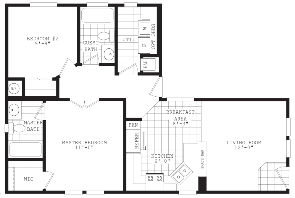 Sierra value 28402a floor plan home features