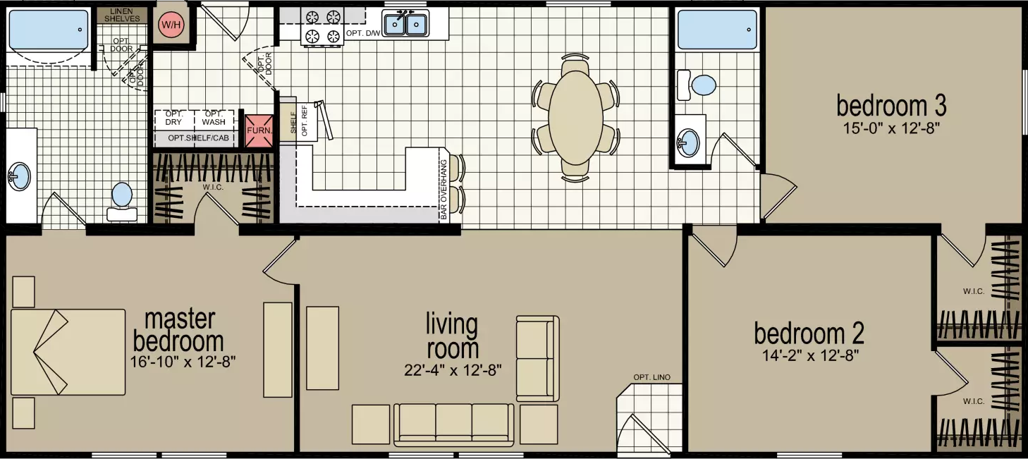 Cm-4603b floor plan cropped home features