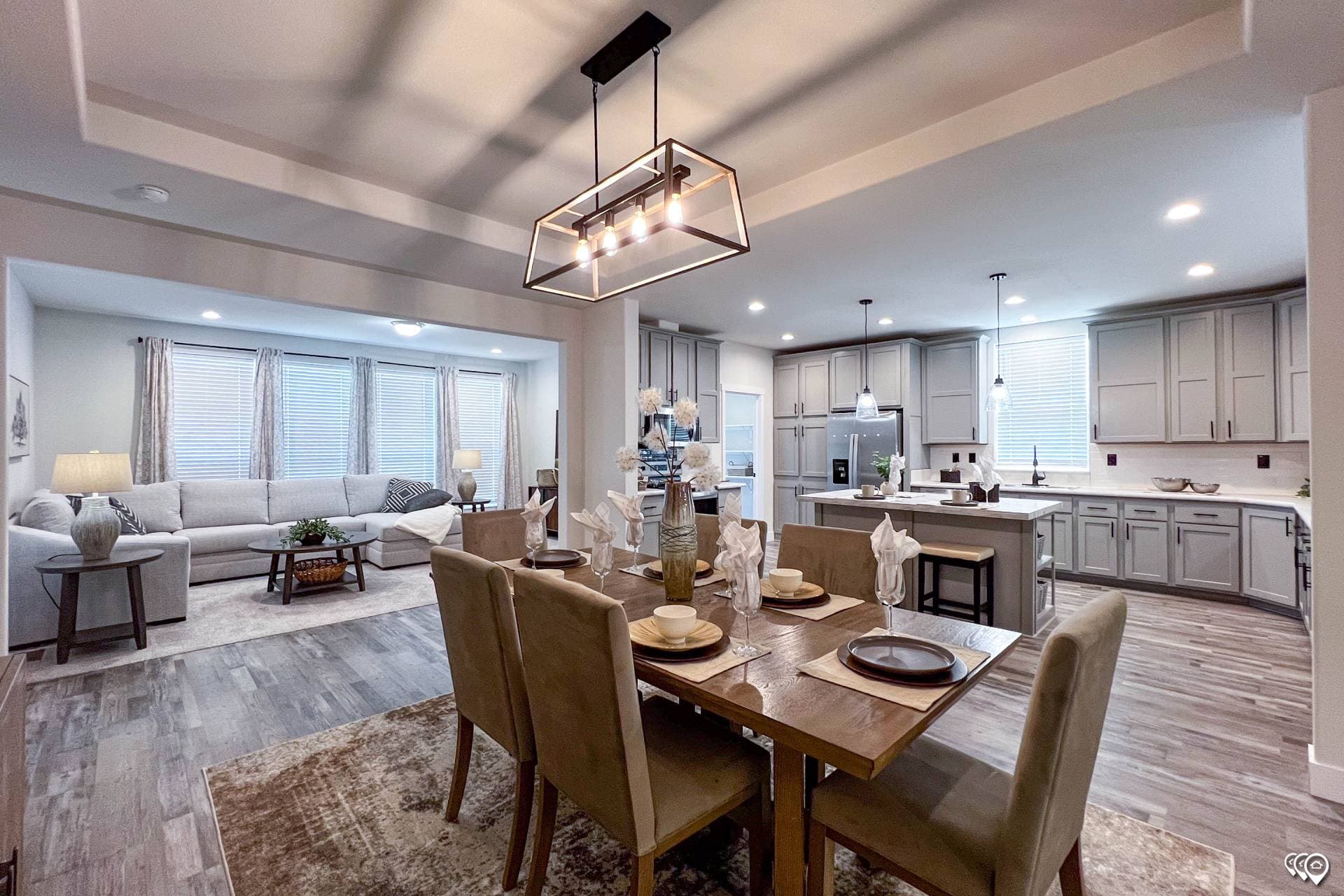 The denali interior home features